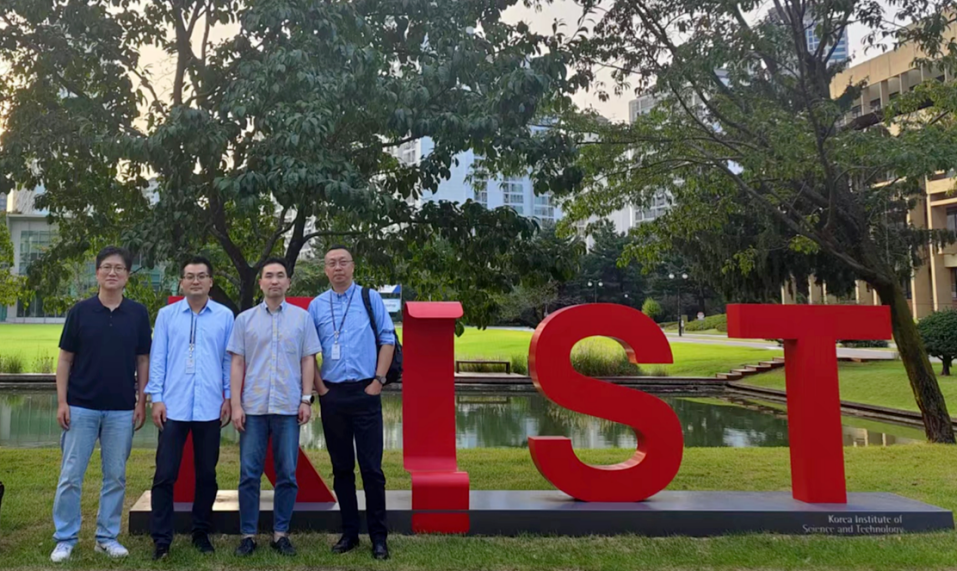 K8官网率领专业团队赴韩国考察，践行&ldquo;走出去、请进来&rdquo;项目发展战略