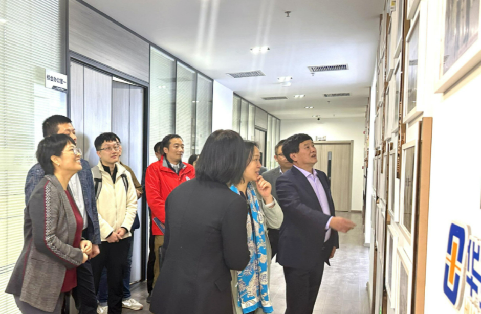 省药监局领导亲临K8官网总部，对与央企合作项目给予大力支持